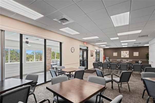 Dining room, Interior, Recessed Lighting
