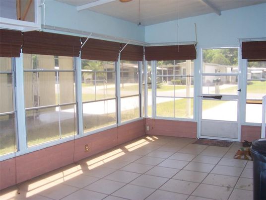 Interior, Sun Room