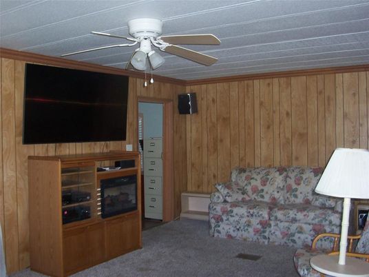 Interior, Wooden Walls