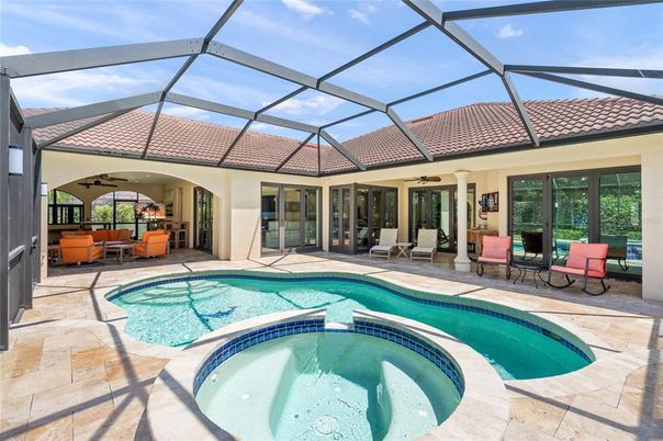 Glass Ceilings, Interior, Pool, Sun Room