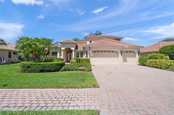 Attached, Backyard, Exterior, Facade, Mediterranean