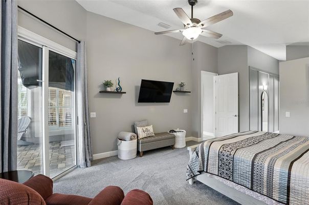 Bedroom, Interior