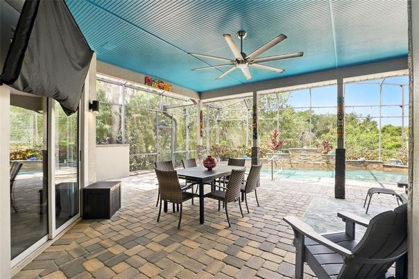 Dining room, Interior, Pool, Sun Room