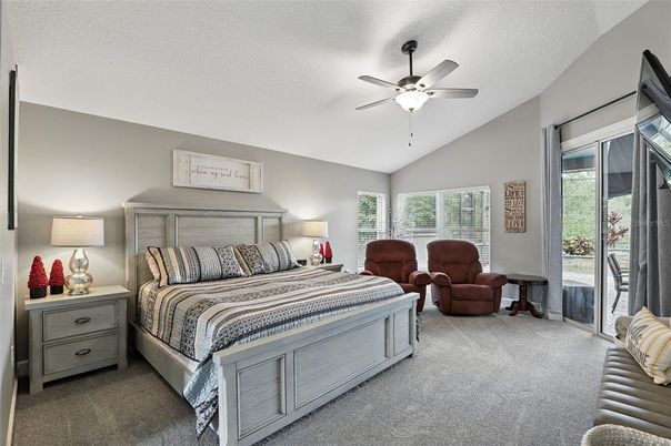 Bedroom, Interior