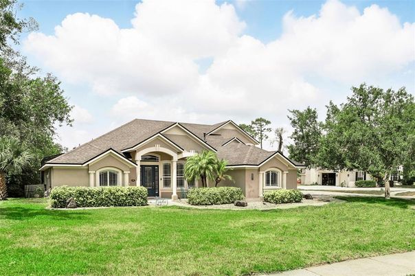Backyard, Exterior, Facade, French Provincial
