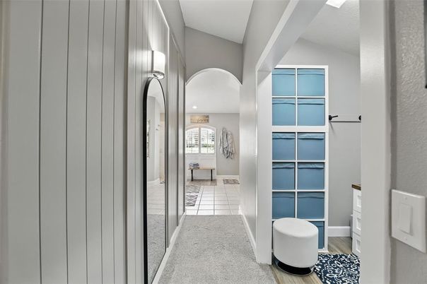 Interior, Recessed Lighting