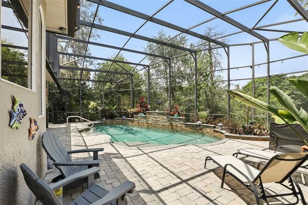Glass Ceilings, Interior, Pool, Sun Room