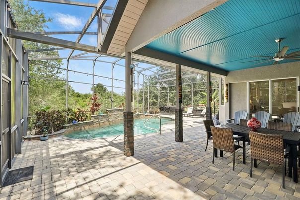 Glass Ceilings, Interior, Pool, Sun Room