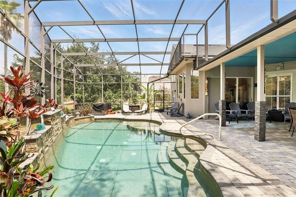 Glass Ceilings, Interior, Pool, Sun Room