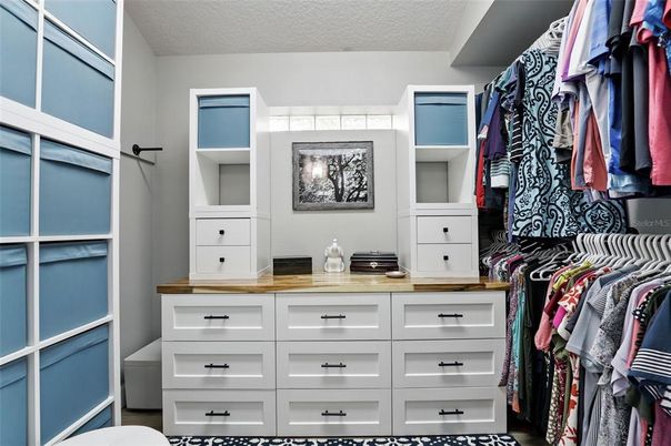 Interior, Walk-in Closets