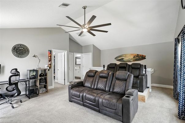 Home Theatre Room, Interior