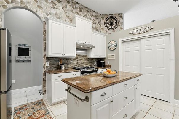 Interior, Kitchen, Stone Walls