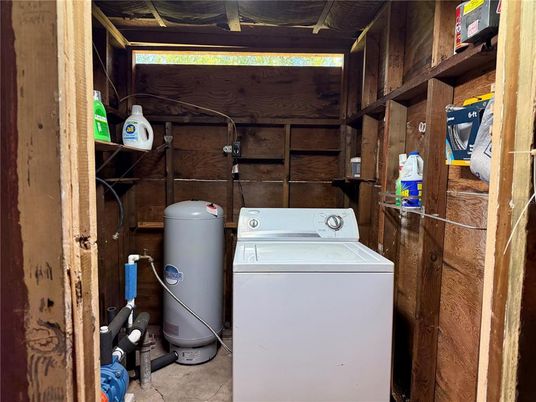 Interior, Utility Closets, Washer