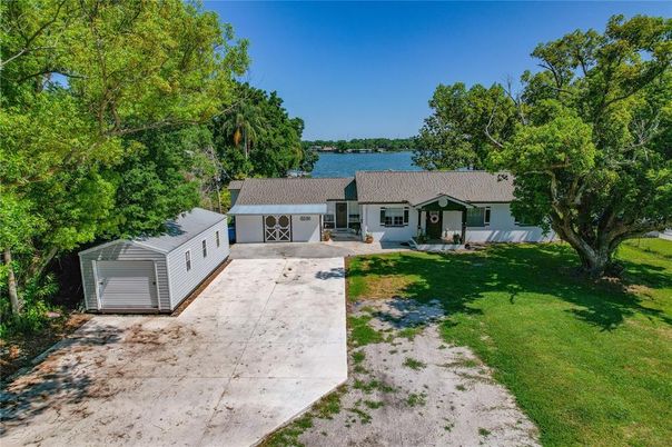 Backyard, Exterior, Water