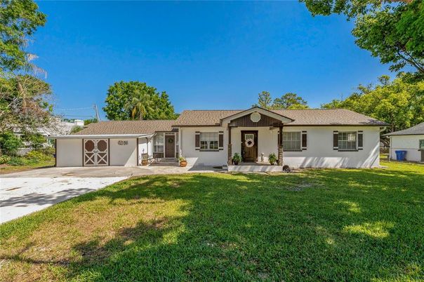 Attached, Backyard, Exterior, Facade, Ranch