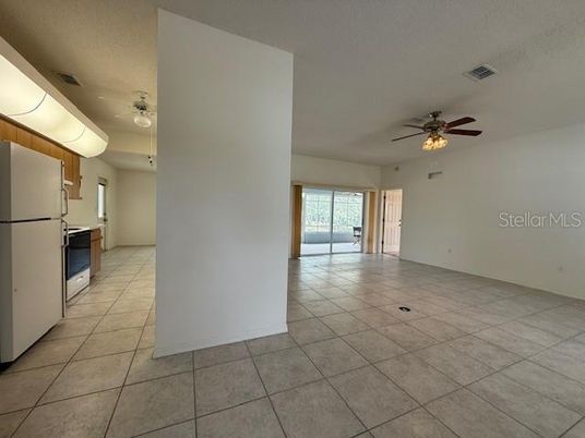 Empty room, Interior, Kitchen