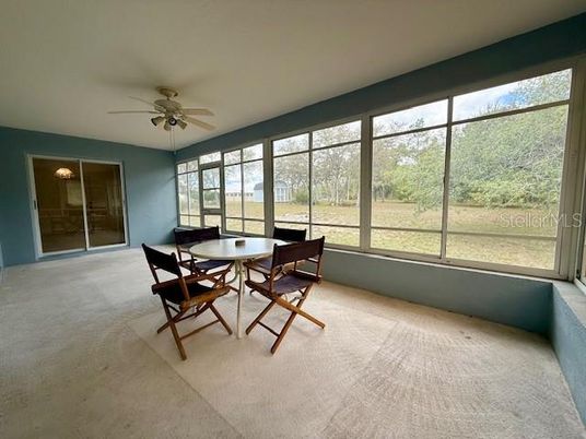Dining room, Interior, Sun Room