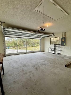 Garage, Interior