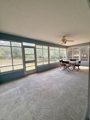 Dining room, Interior, Sun Room