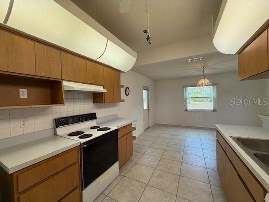 Interior, Kitchen, Pendant Lights