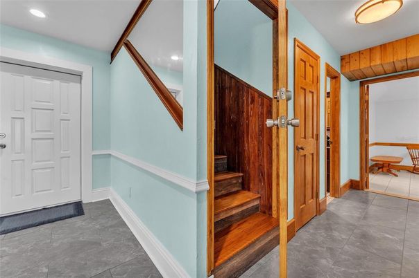 Interior, Recessed Lighting, Sauna Room