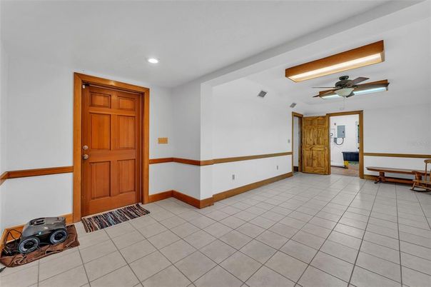 Interior, Recessed Lighting