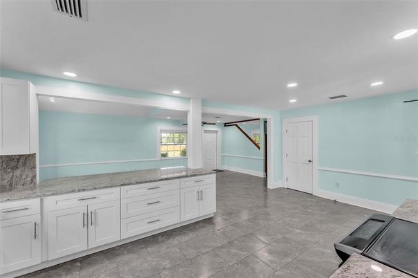 Interior, Recessed Lighting