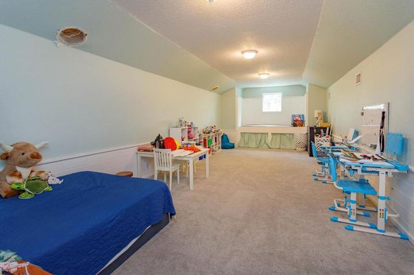 Bedroom, Dining room, Interior