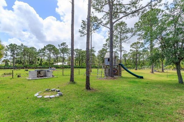 Backyard, Exterior, Playground