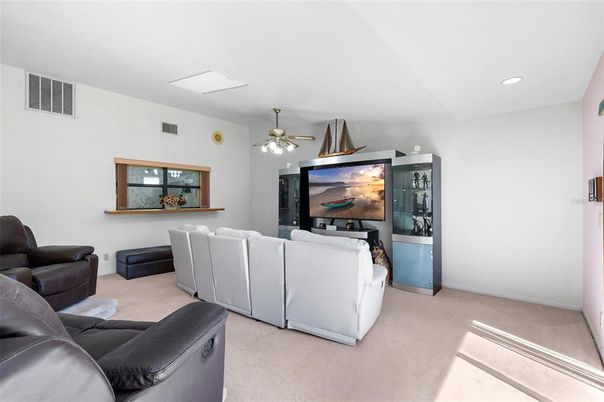Home Theatre Room, Interior, Projection Screen, Recessed Lighting, Theatre Room