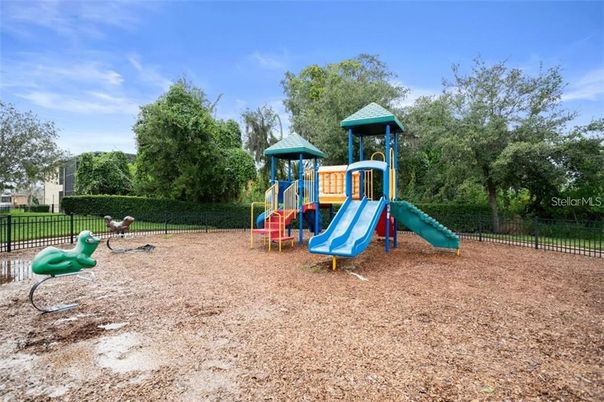 Backyard, Exterior, Playground