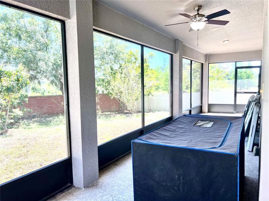 Interior, Sun Room