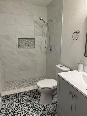 Bathroom, Interior, Marble Walls