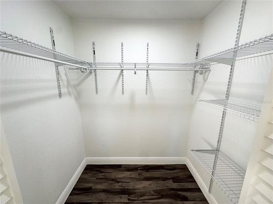 Interior, Walk-in Closets, Wood Texture Flooring