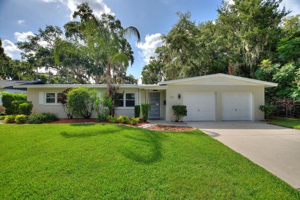 Attached, Backyard, Exterior, Facade, Ranch