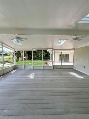 Empty room, Interior, Sun Room, Wood Texture Flooring
