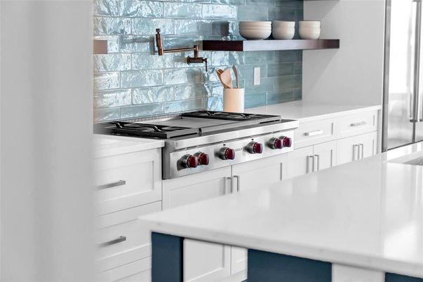 Interior, Kitchen, Stainless Steel Appliances