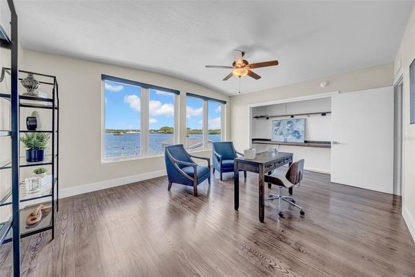 Home Office, Interior, Water, Wood Texture Flooring