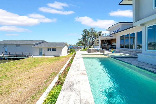 Backyard, Exterior, Pool