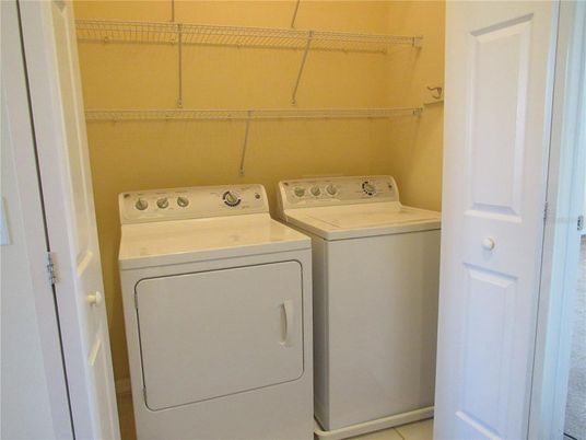 Interior, Utility Closets, Washer