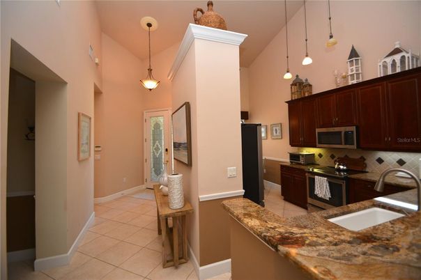 Interior, Kitchen, Pendant Lights