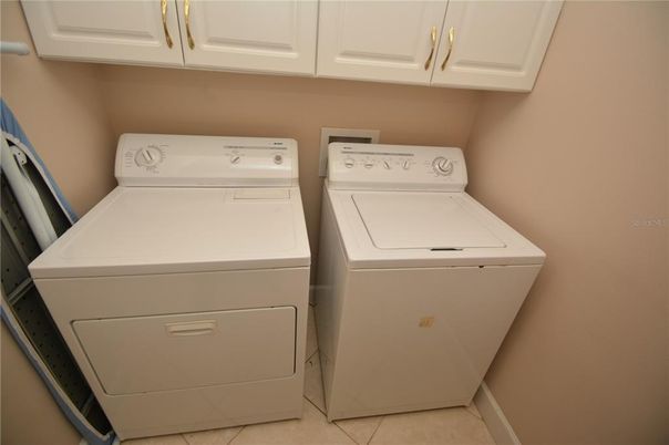 Interior, Utility Closets, Washer