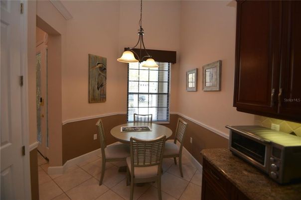 Dining room, Interior, Pendant Lights