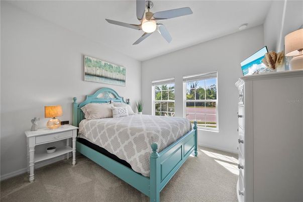 Bedroom, Interior
