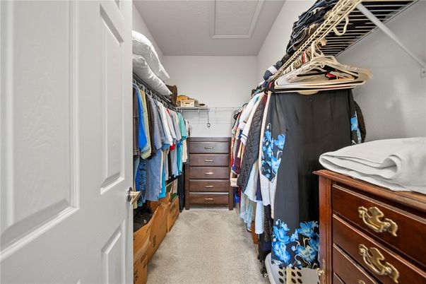 Interior, Walk-in Closets