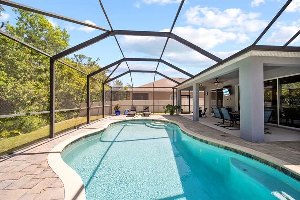 Glass Ceilings, Interior, Pool, Sun Room