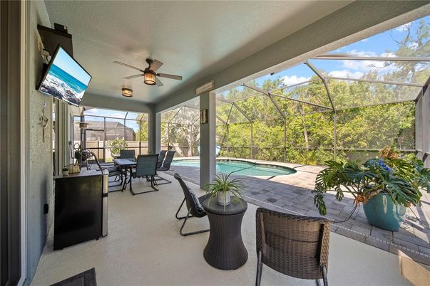 Glass Ceilings, Interior, Pool, Sun Room