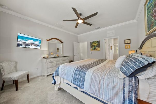 Bedroom, Interior