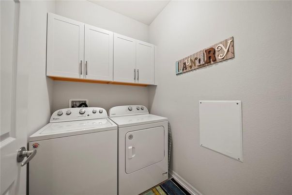 Interior, Utility Closets, Washer