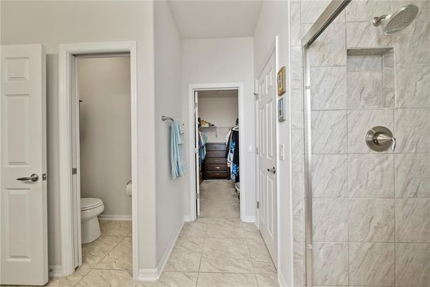 Bathroom, Interior, Marble Walls